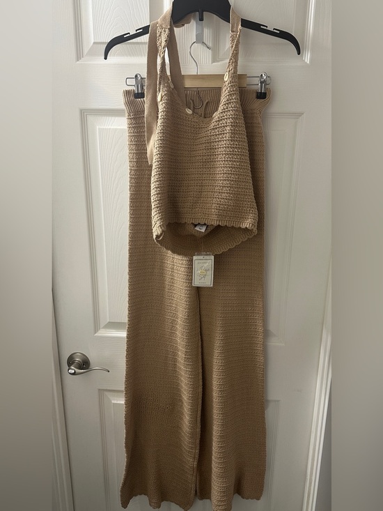 Sincerly Jules Pants - NWT Sincerely Jules 100% Cotton Crochet Matching Set